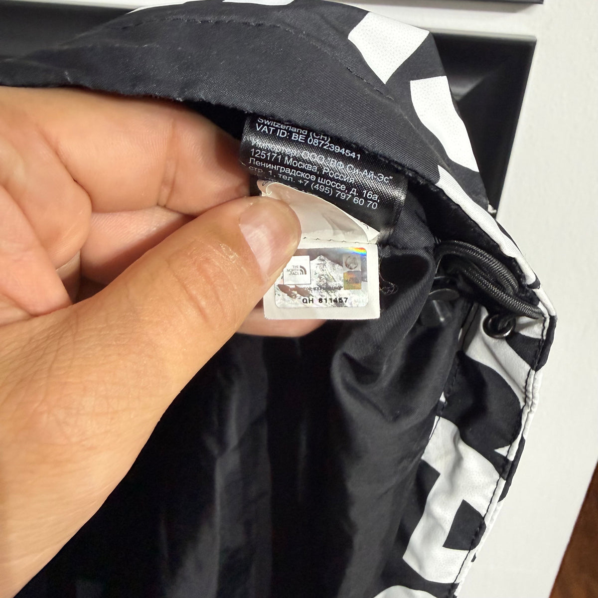 Supreme xThe North Face "By Any Means" Mountain Jacket