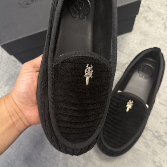 Chrome Hearts "Dagger" Loafer Slip On - Size 41 (8/8.5US)