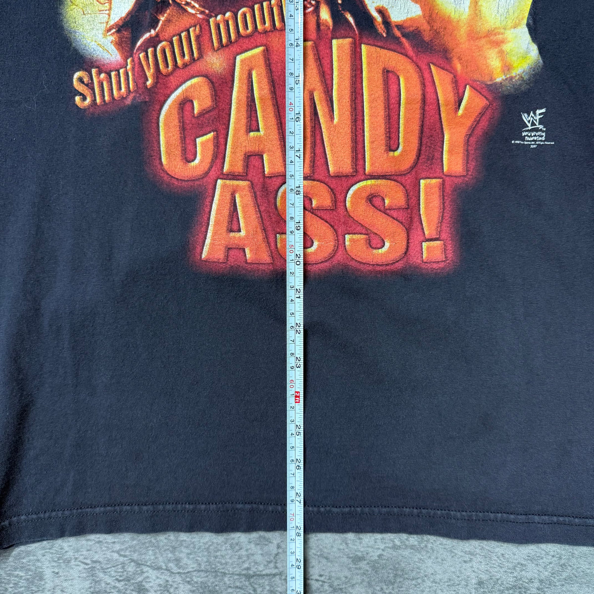 The Rock WWF 1998 "Shut Your Mouth Candy Ass"