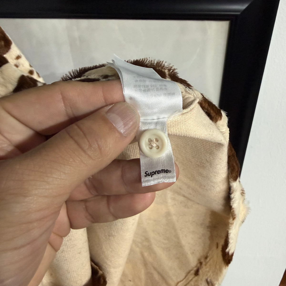 Preme jacket cow