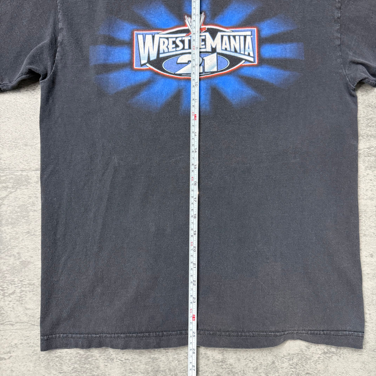 2005 Wrestlemania 21 Tee