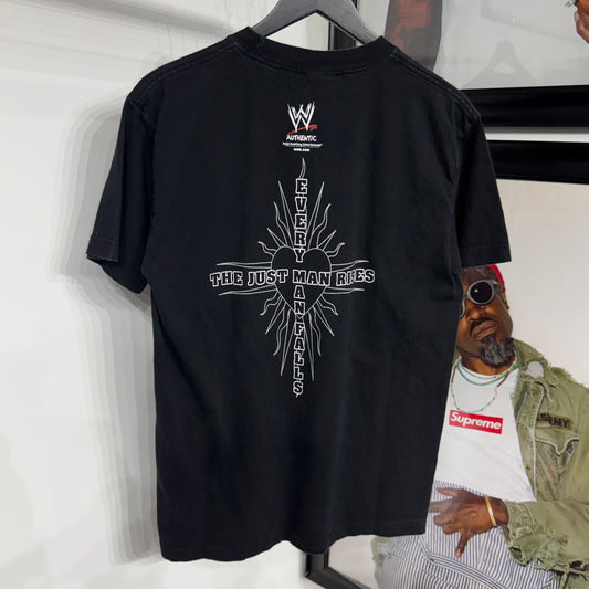 WWE Shawn Michaels "Just Man Rises" Cross