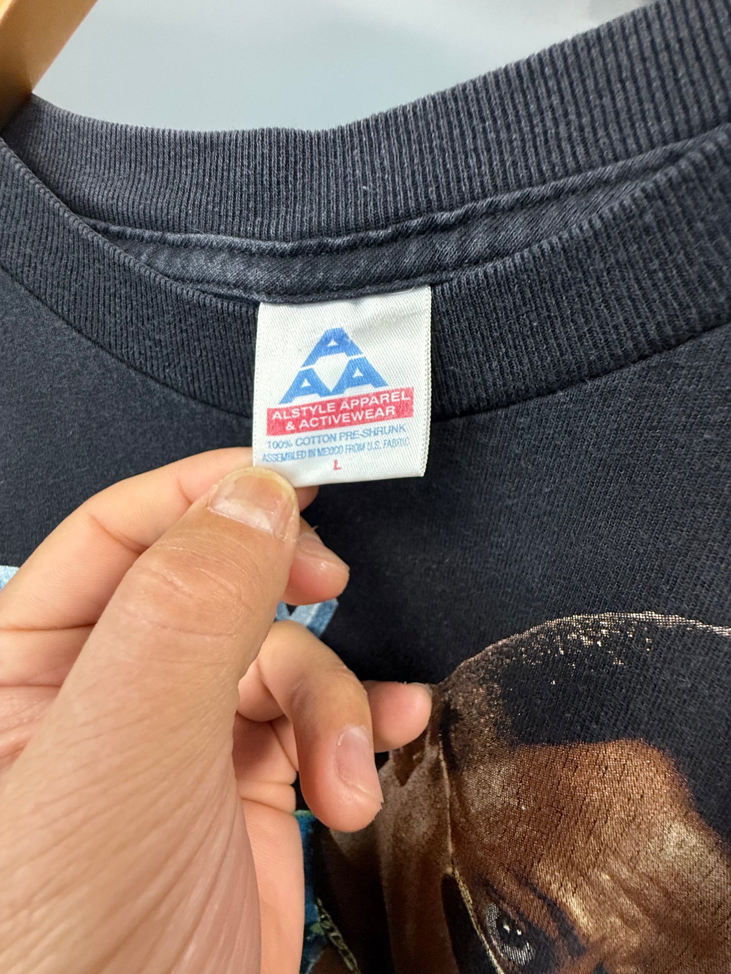 1998 The Rock "Know Your Role" Tee - Size L