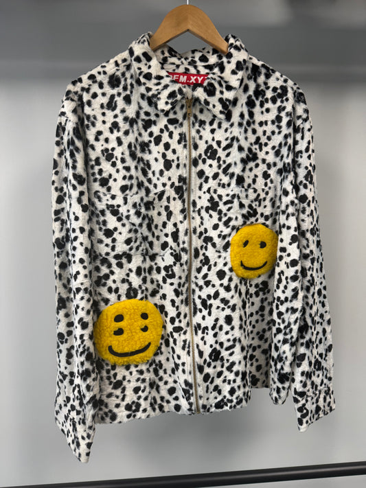 CPFM "Cow Print" Ranch Zip Jacket - 4