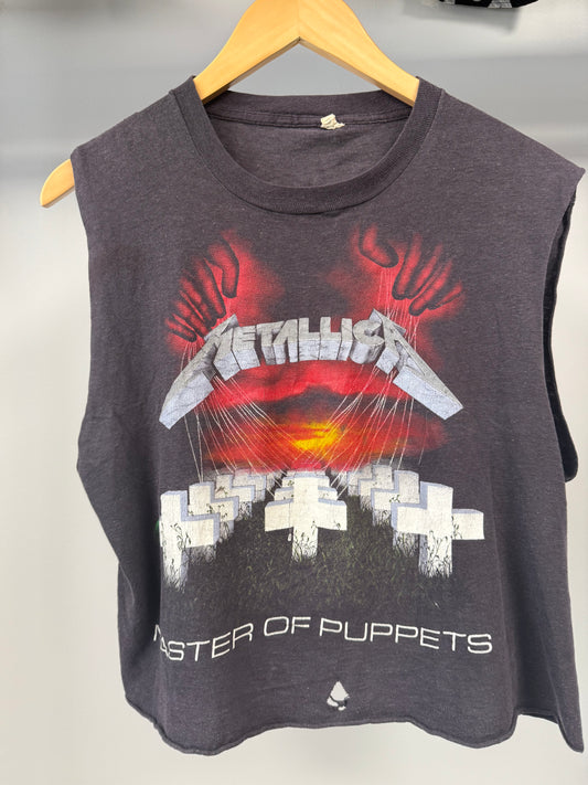 Vintage 80s Metallica "Master Of Puppets"
