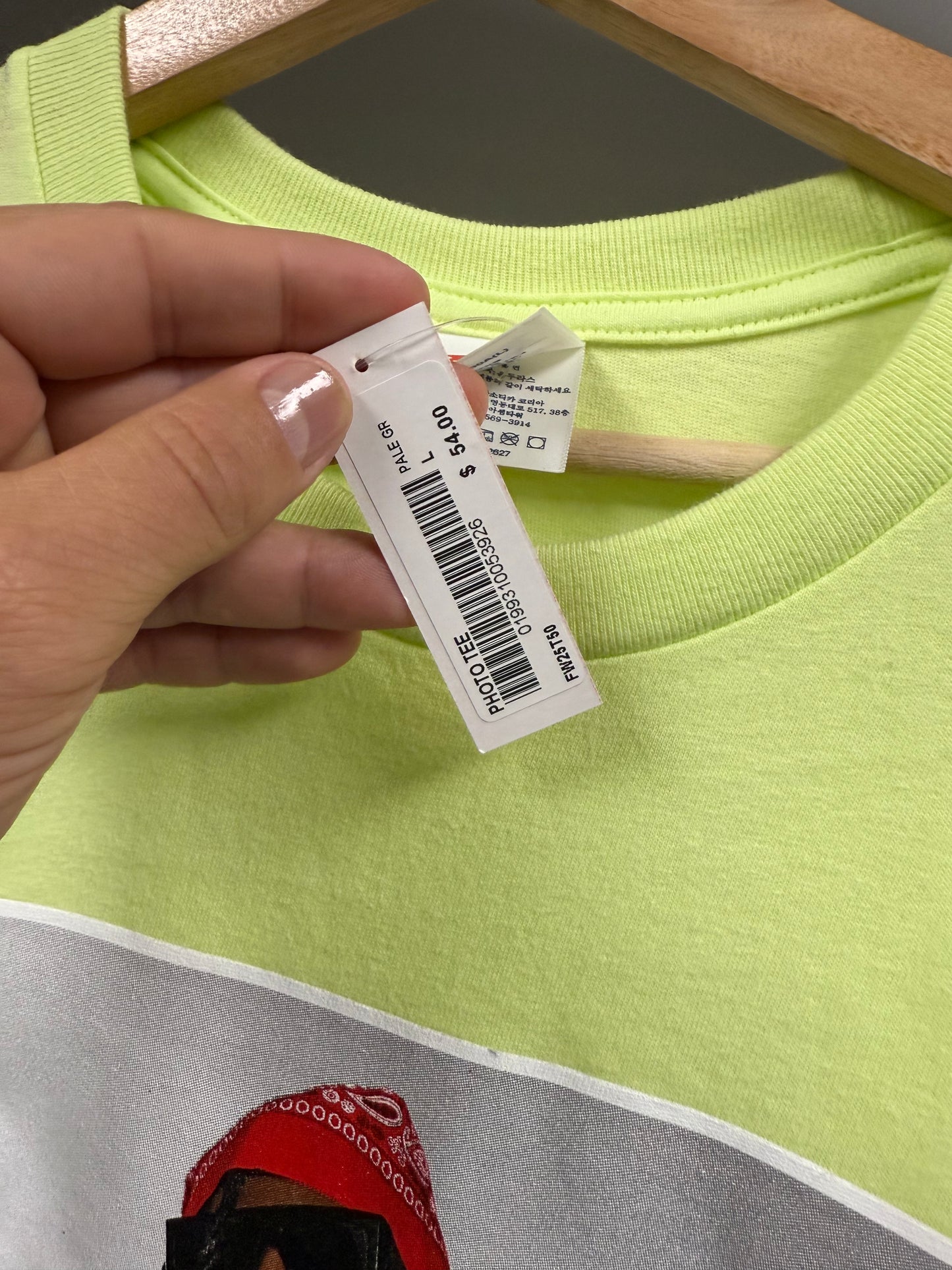 Supreme "Playboi Carti" Tee - L