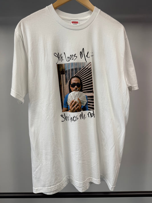 Supreme Max B Tee 'White' - L