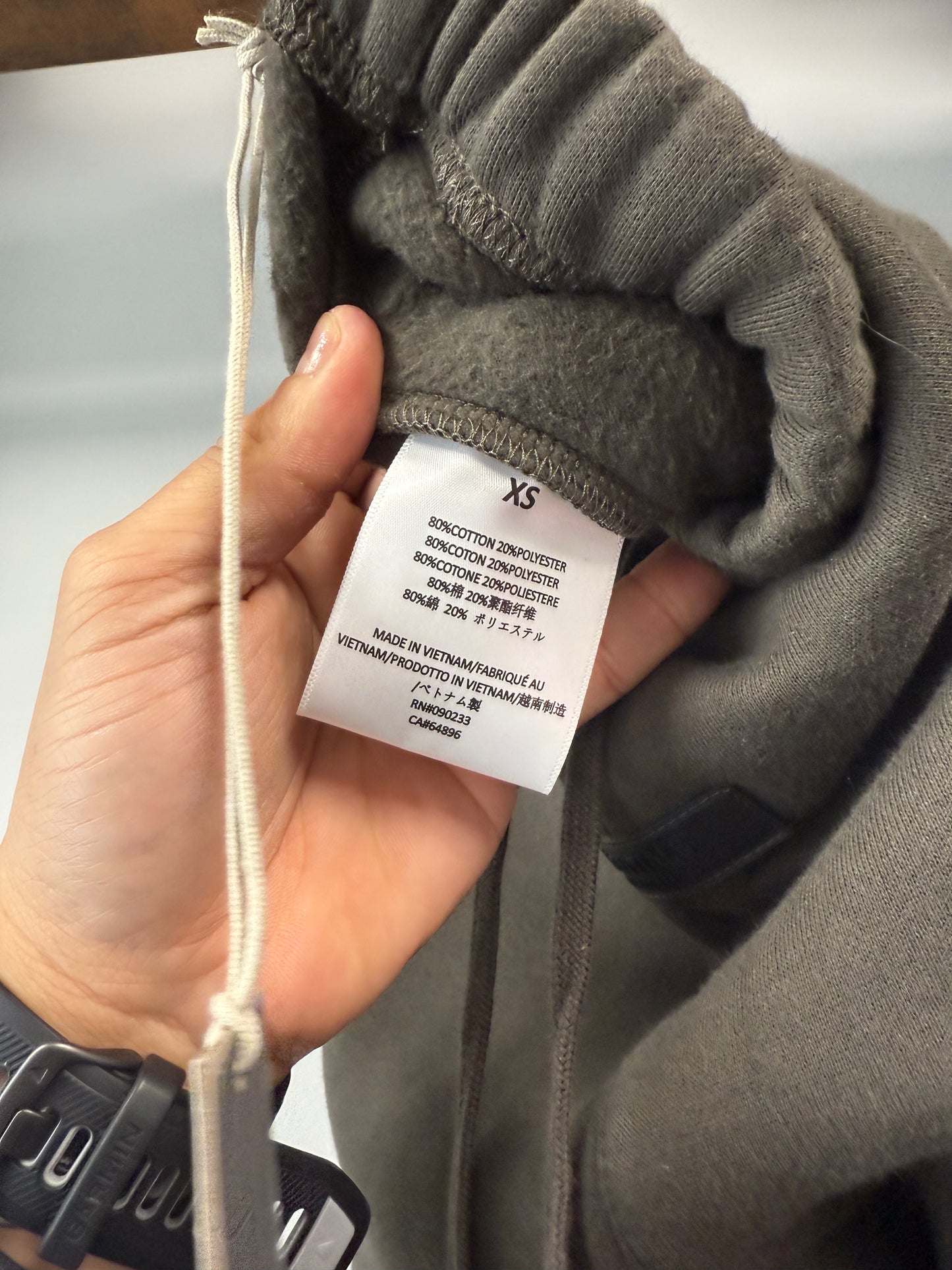 Fear of God Essentials Sweatpant 'Wood'