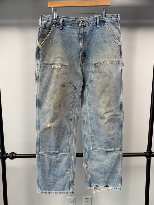Carhartt Double Knee Denims Pants 36x32