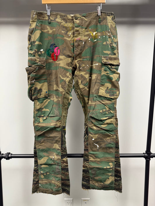 1/1 Gallery Dept. Camo Cargo Pants - 36