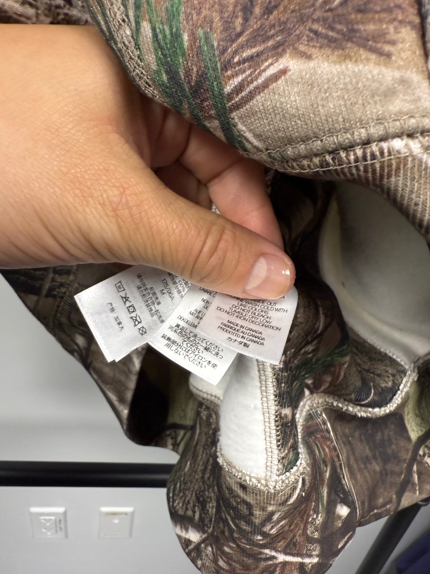 Supreme Box Logo Hooded Sweatshirt (FW25) Realtree AP Camo - M & L