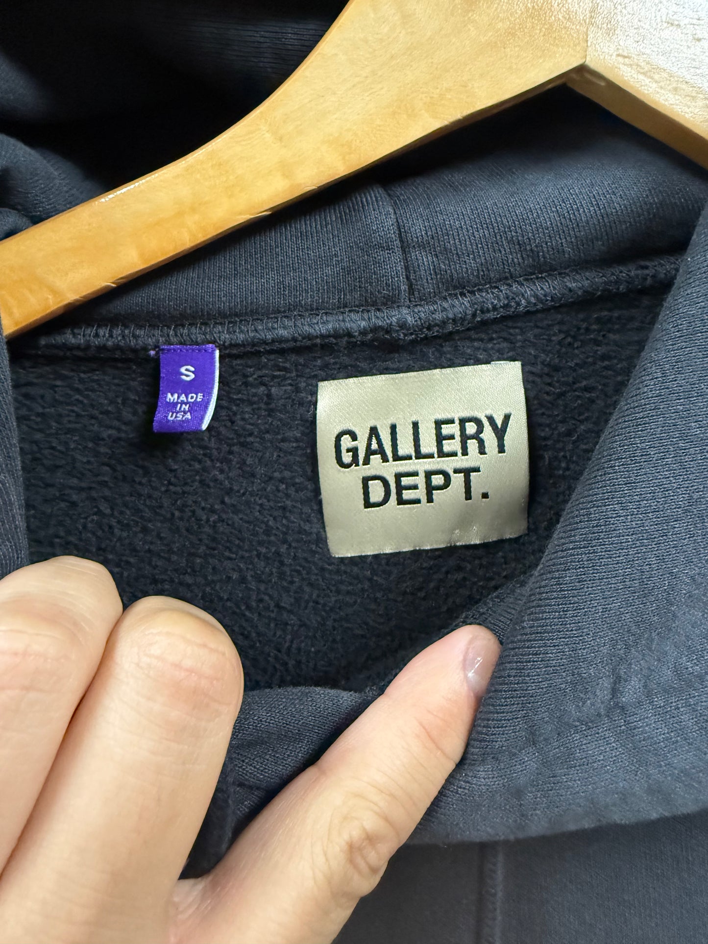 Gallery Dept. "G-PATCH FUCKED UP HOODIE" - S