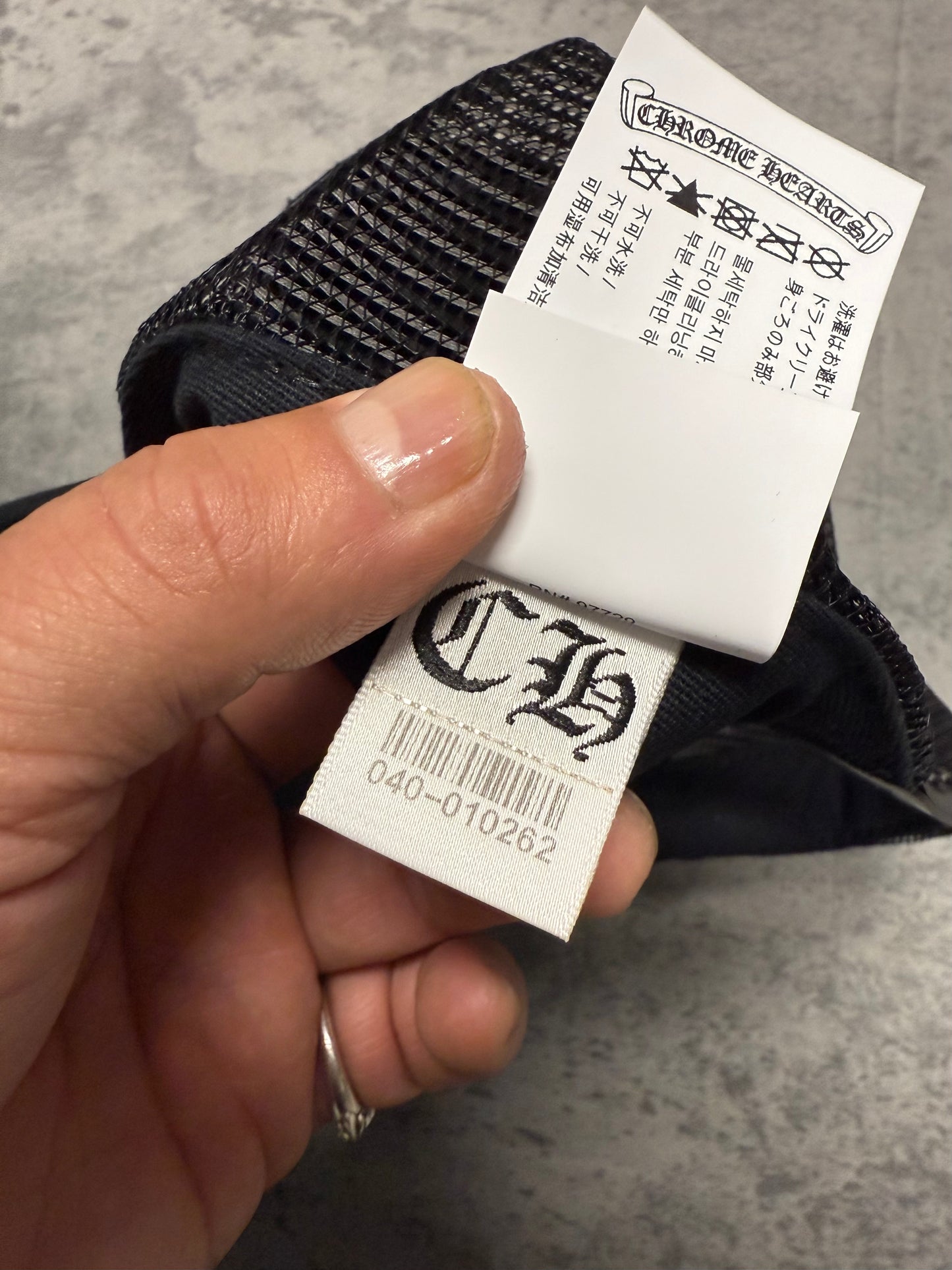 Crome Hearts Miami Patch Trucker Hat - OS