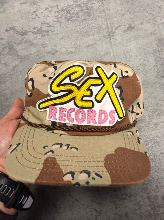 Chrome Hearts x Matty Boy "Sex Records" Camouflage Hat - OS