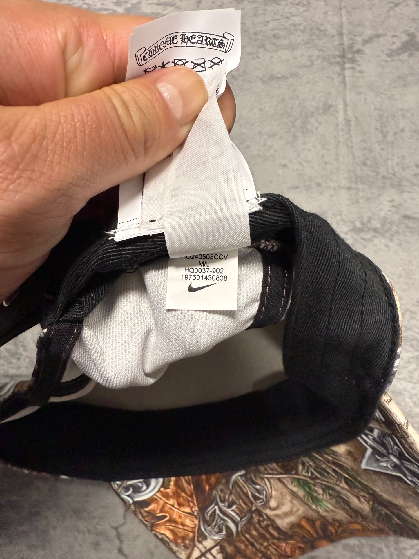 Chrome Hearts x Nike NOCTA Hat - M/L