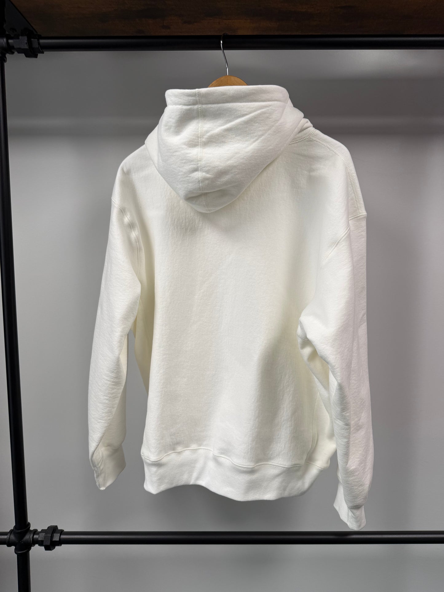 Supreme Box Logo Hooded Sweatshirt (FW25) - L
