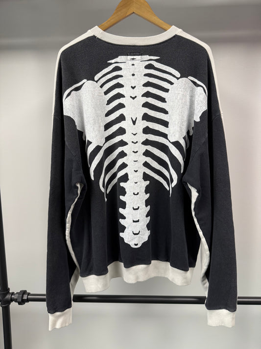Kapital Kountry Series Hirata Kazuhiro Bones Sweatshirt - OS (XL)