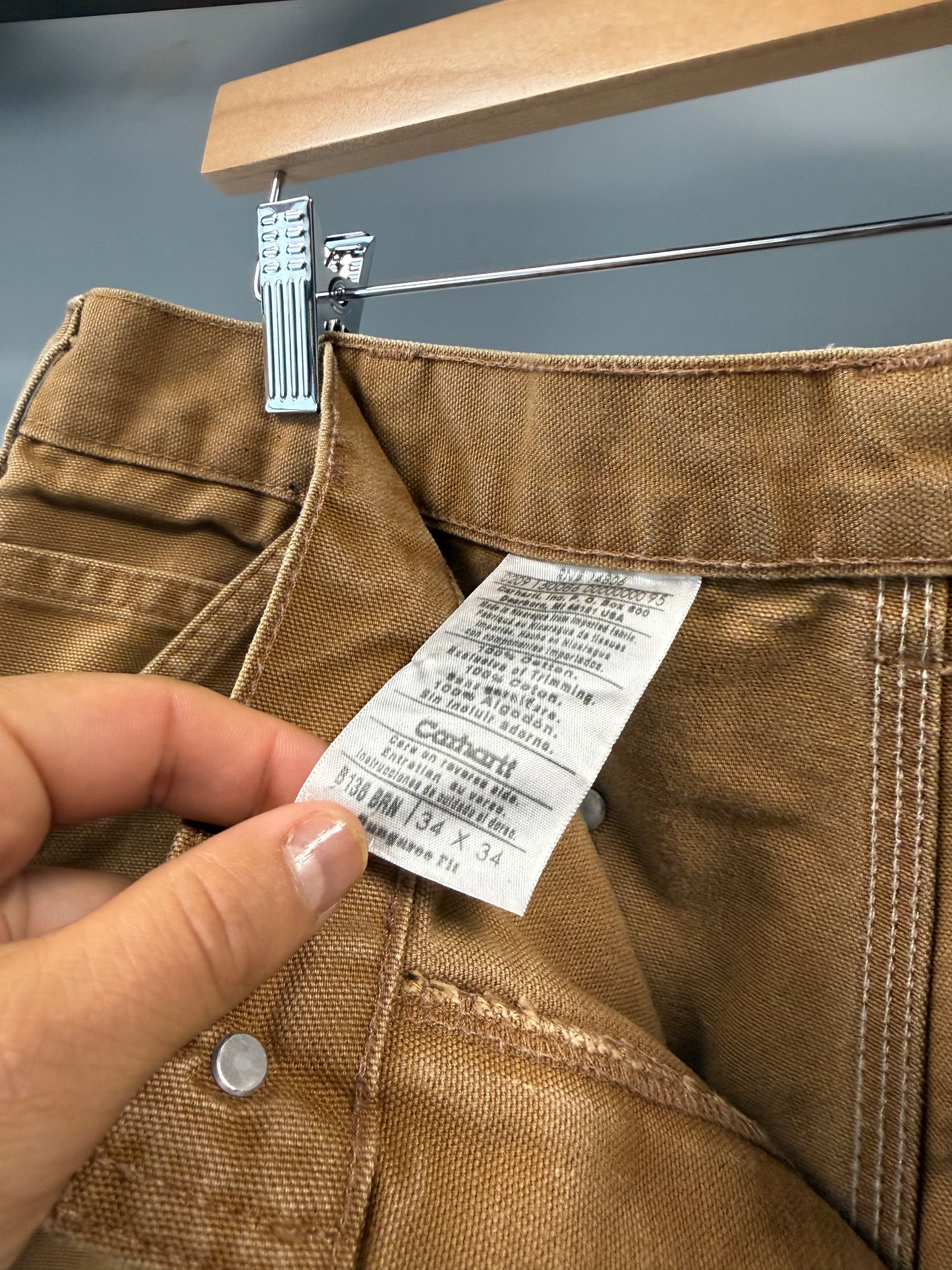 RecyLOS - Vintage Carhartt Shorts - 36