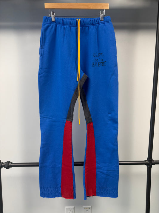 Gallery Dept. "Blue" Flared Sweatpants