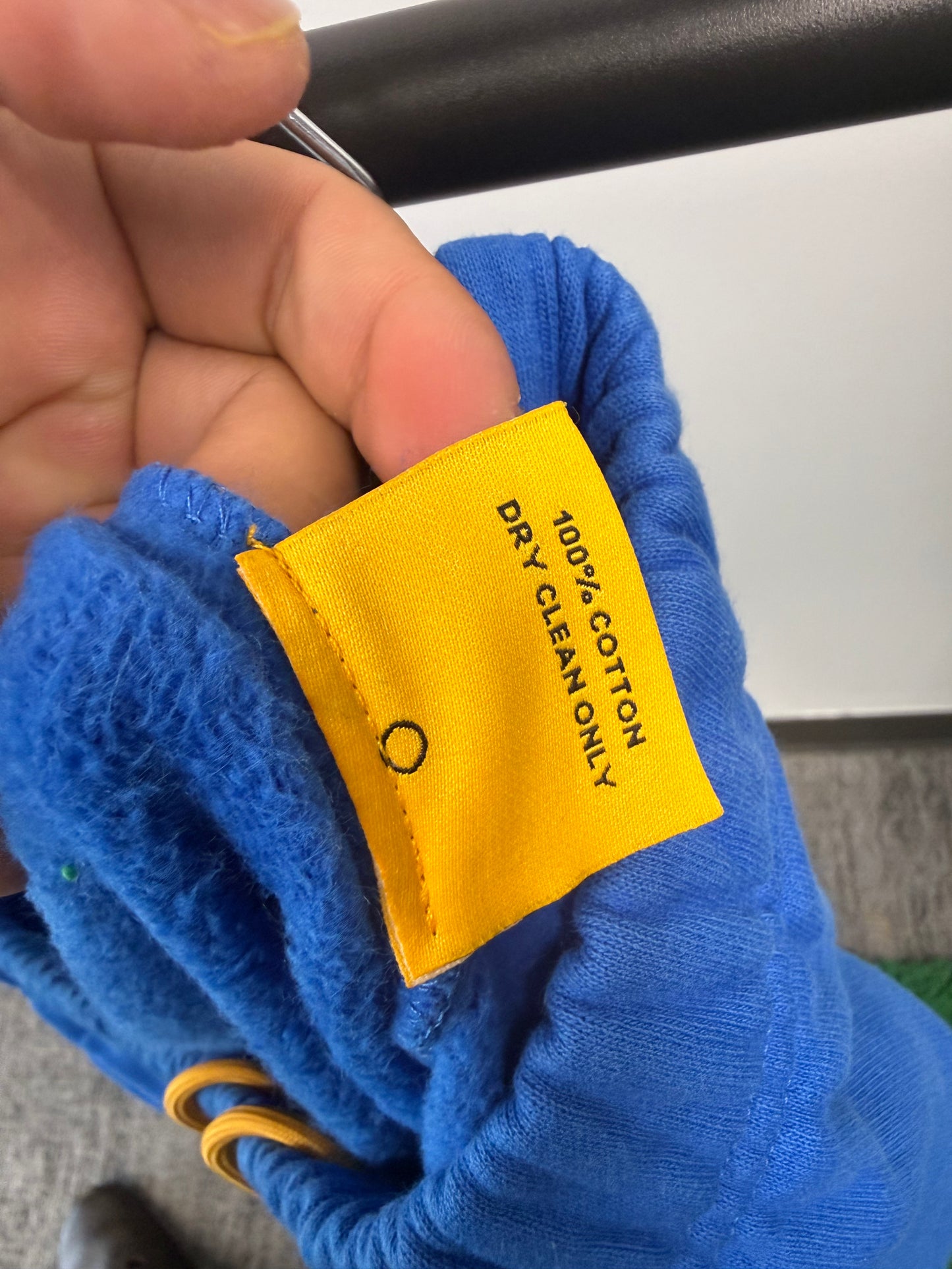 Gallery Dept. "Blue" Flared Sweatpants