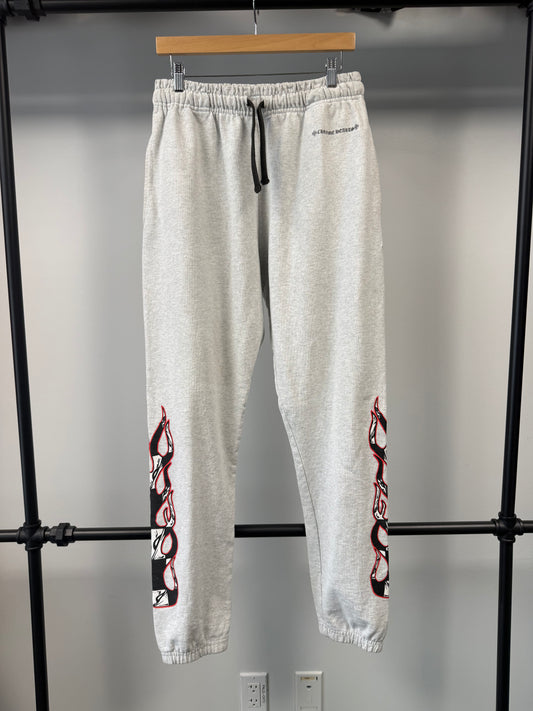 Chrome Hearts x Matty Boy Flame Sweatpants