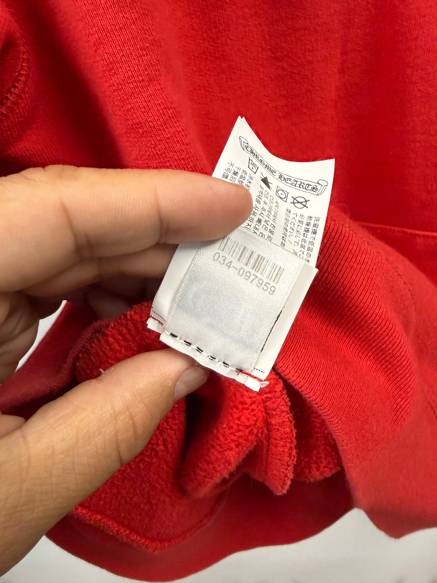 Chrome Hearts King Taco Q-zip - Size Small
