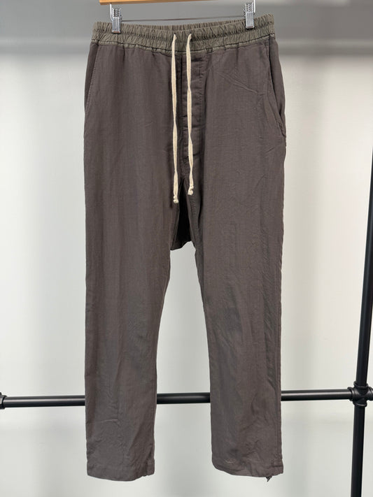 Rick Owens Drawstring Long Trousers - 50