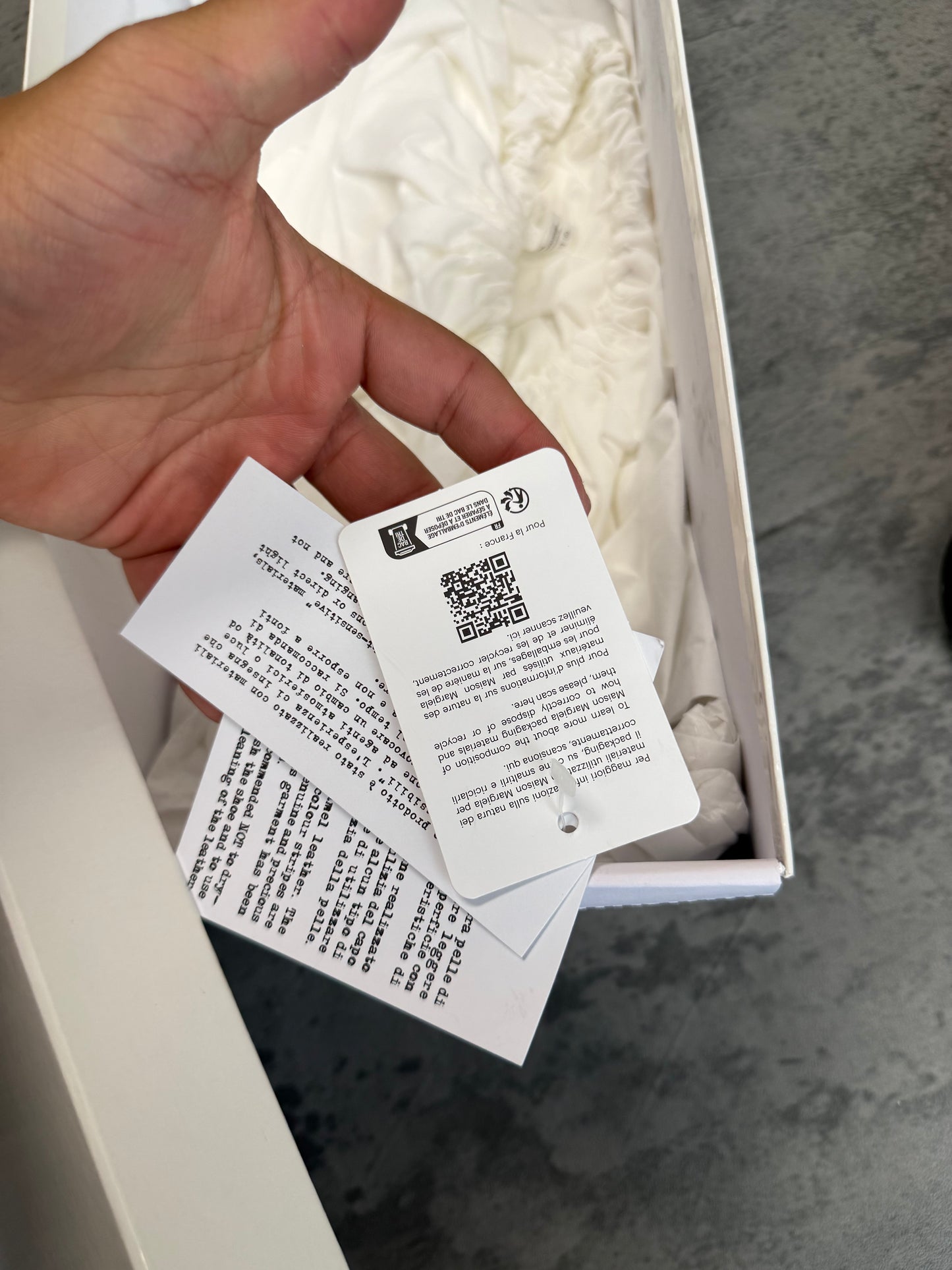 Maison Margiela Tabis - 42/9US