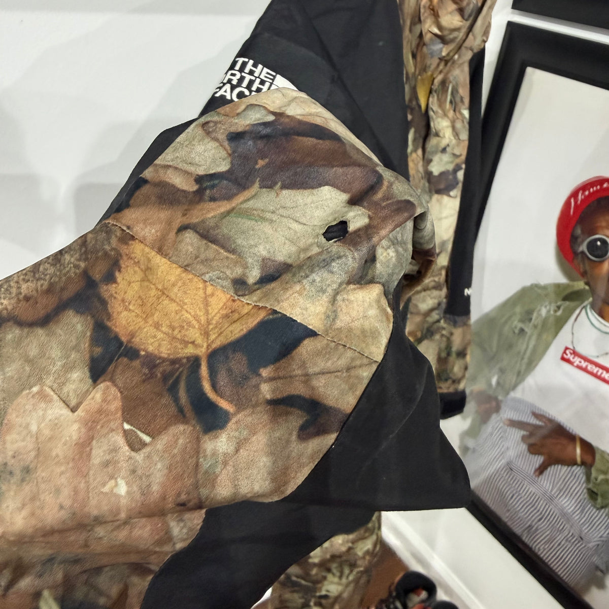 Supreme x The North Face "Leaves: Mountain Jacket