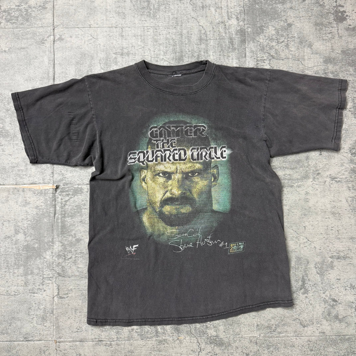 Stone Cold "Enter the Squared Circle"