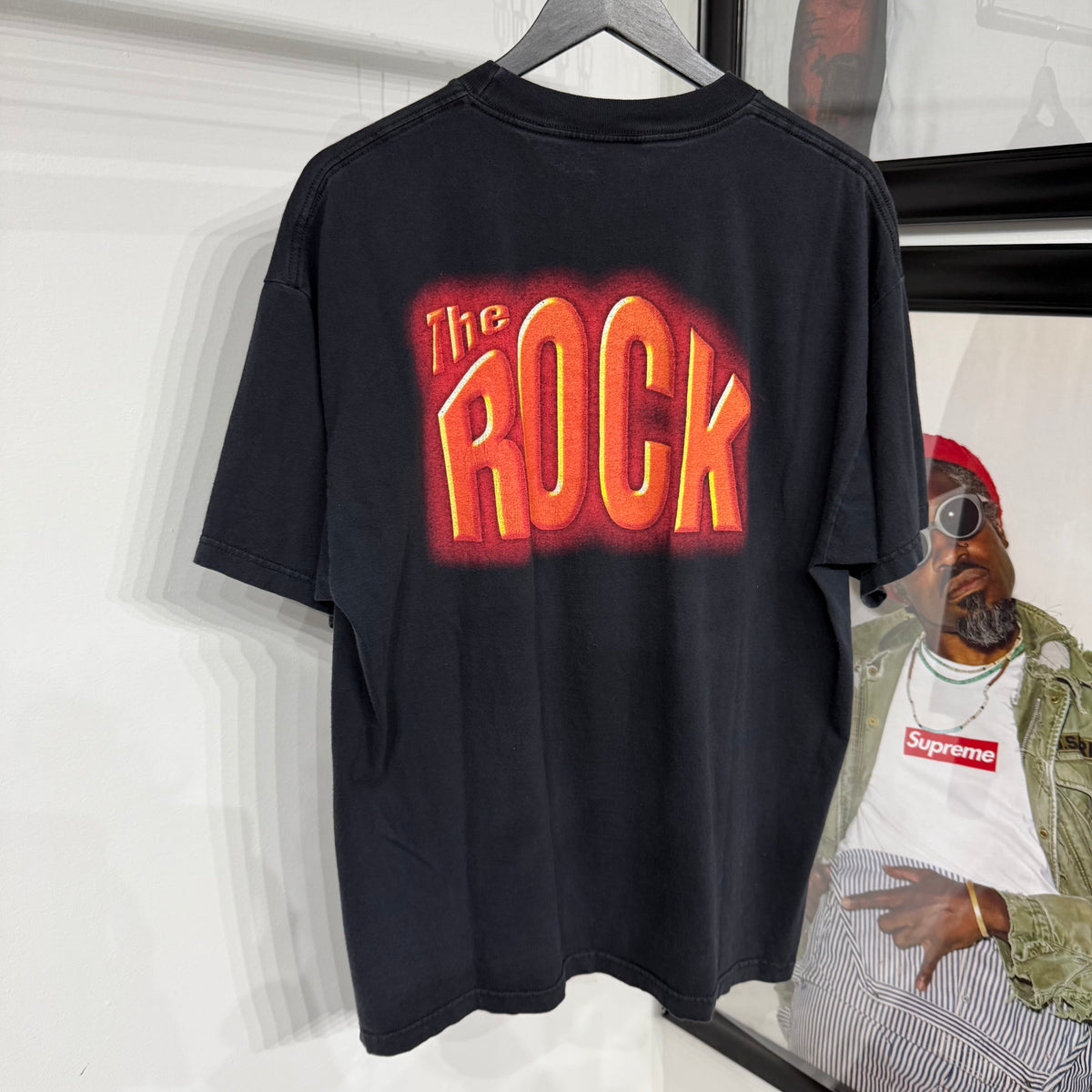 The Rock WWF 1998 "Shut Your Mouth Candy Ass"
