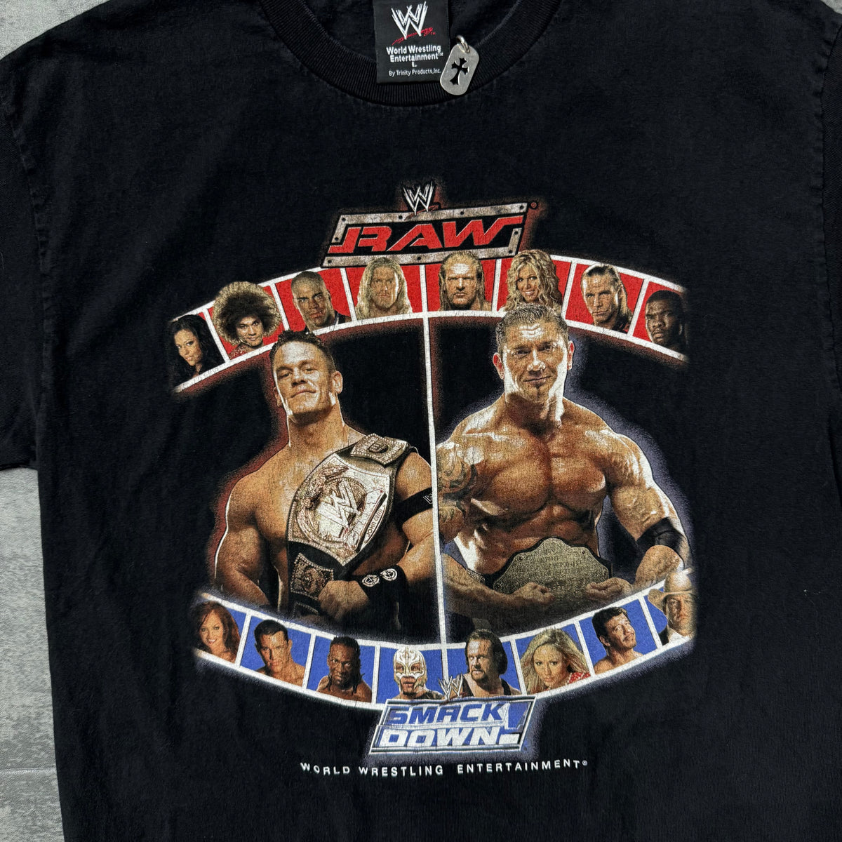 2005 Raw vs Smack Down