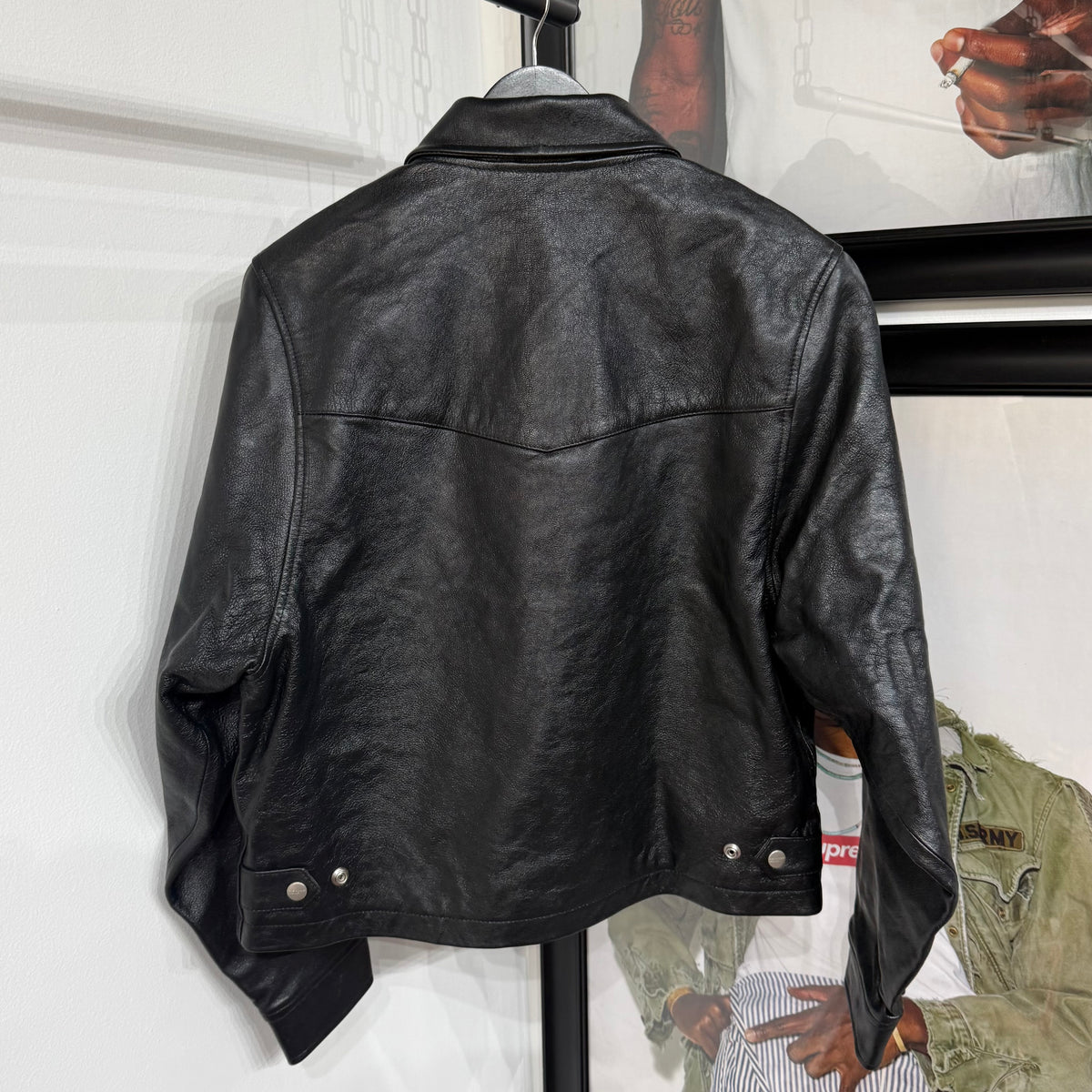 Leather jacket
