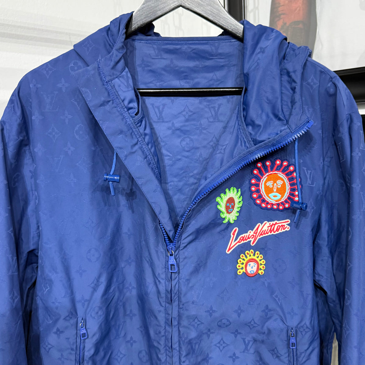 Louis Vuitton x Yayoi Kusama Monogram Windbreaker
