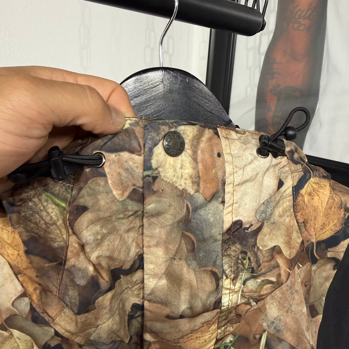 Supreme x The North Face "Leaves: Mountain Jacket