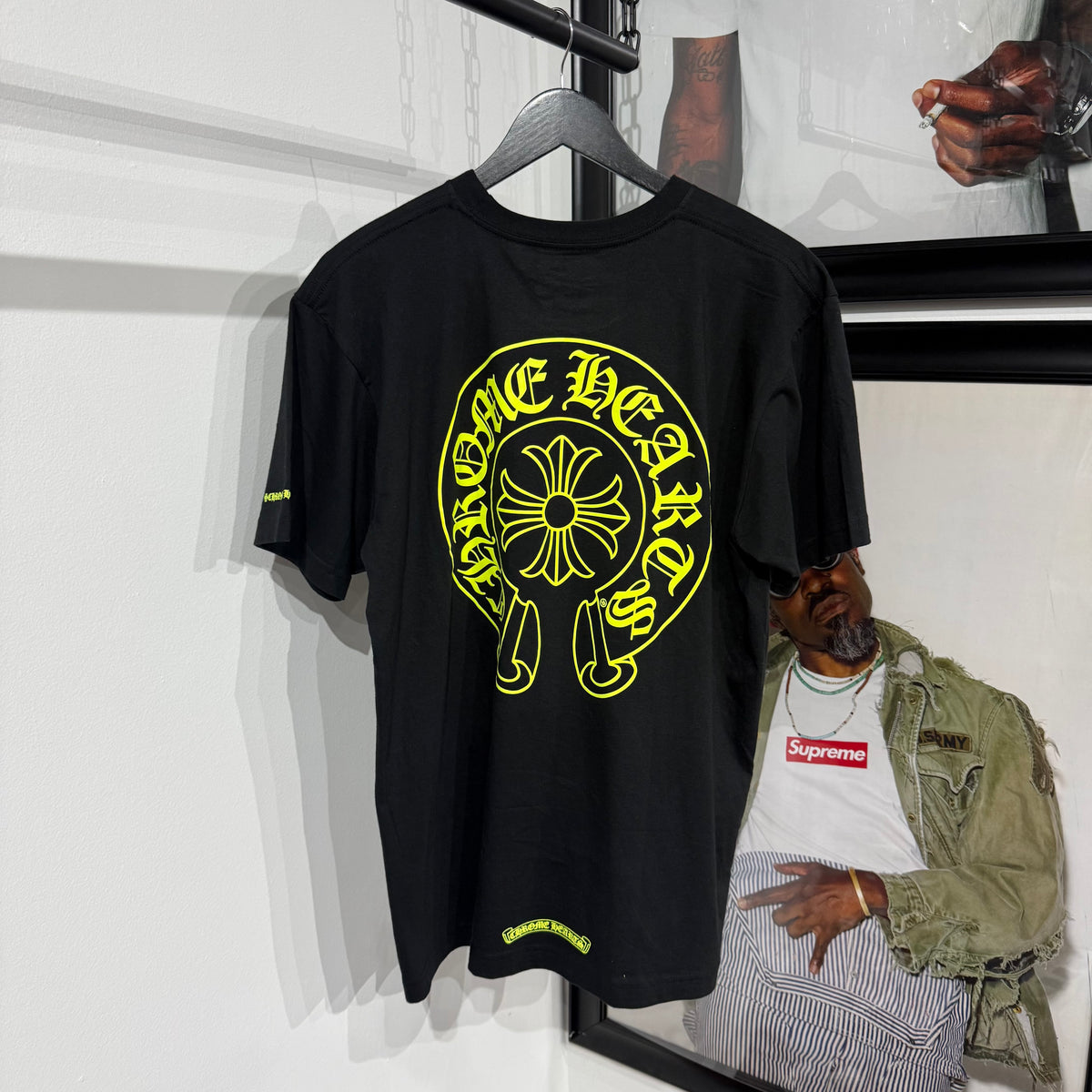 Neon short sleeve