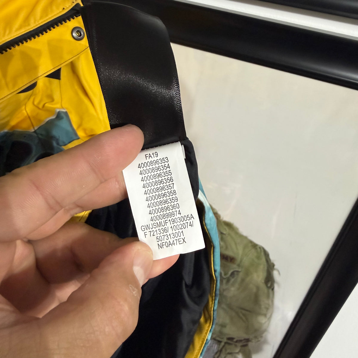 Supreme x The North Face Statue of Liberty Mountain Jacket