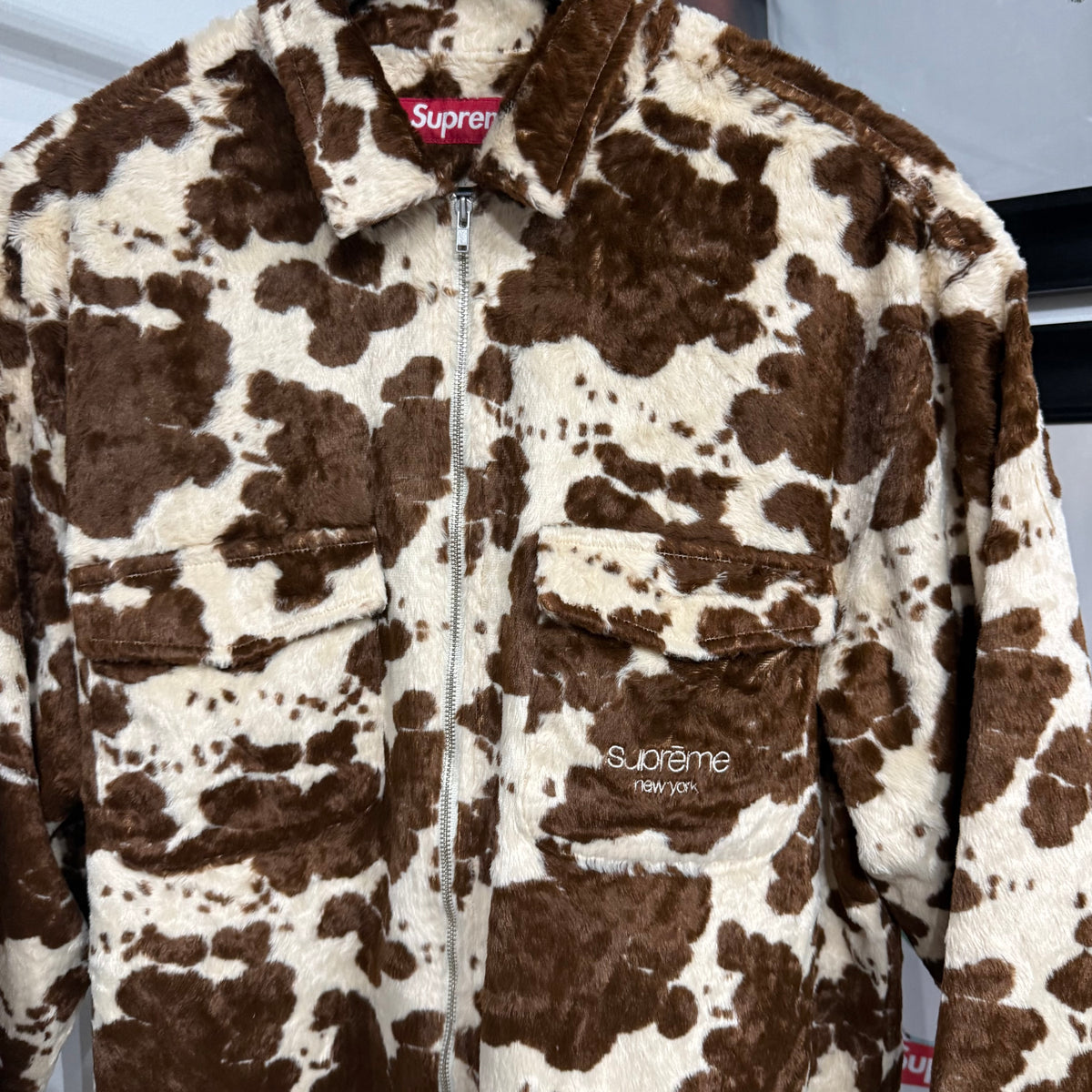 Preme jacket cow