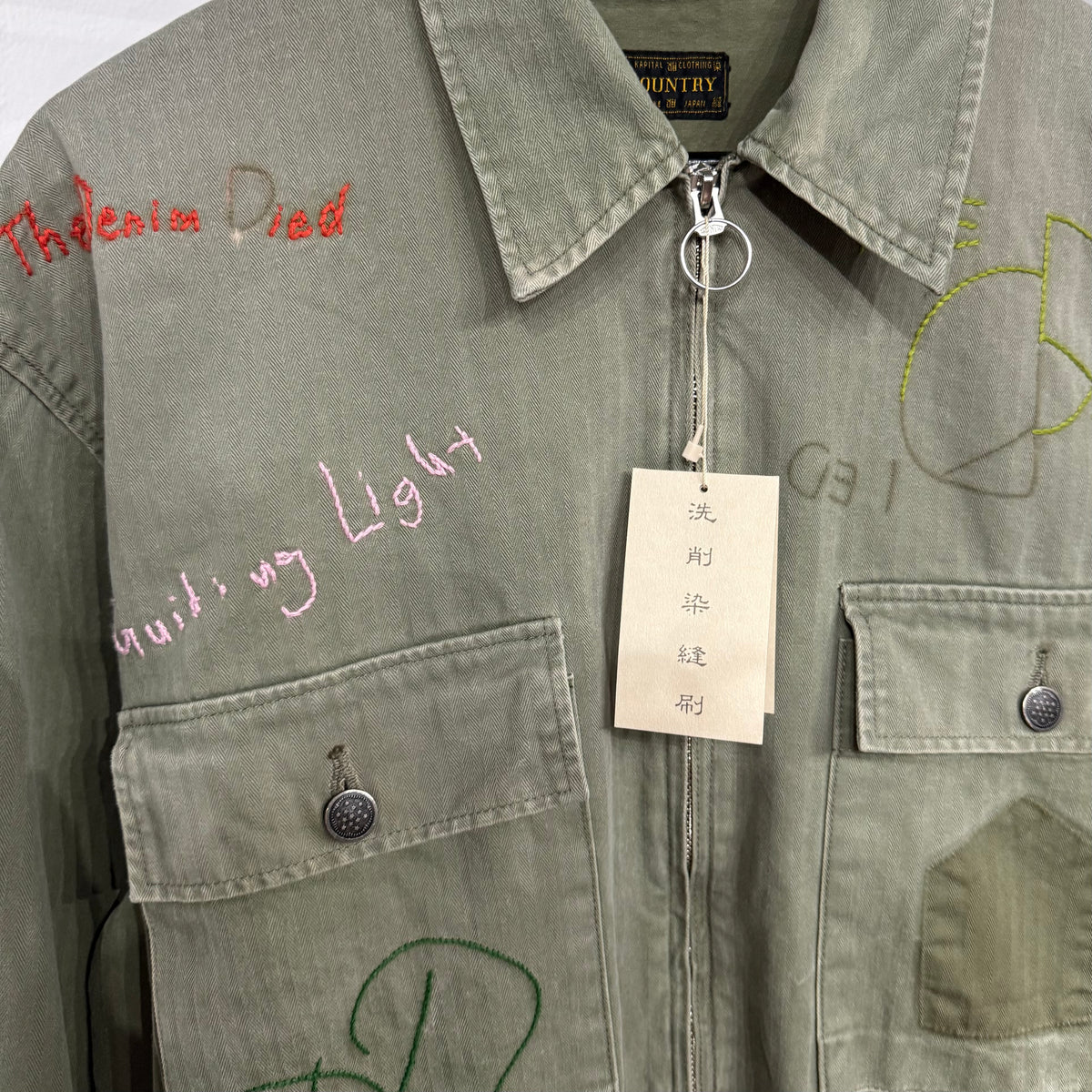 Kap jacket