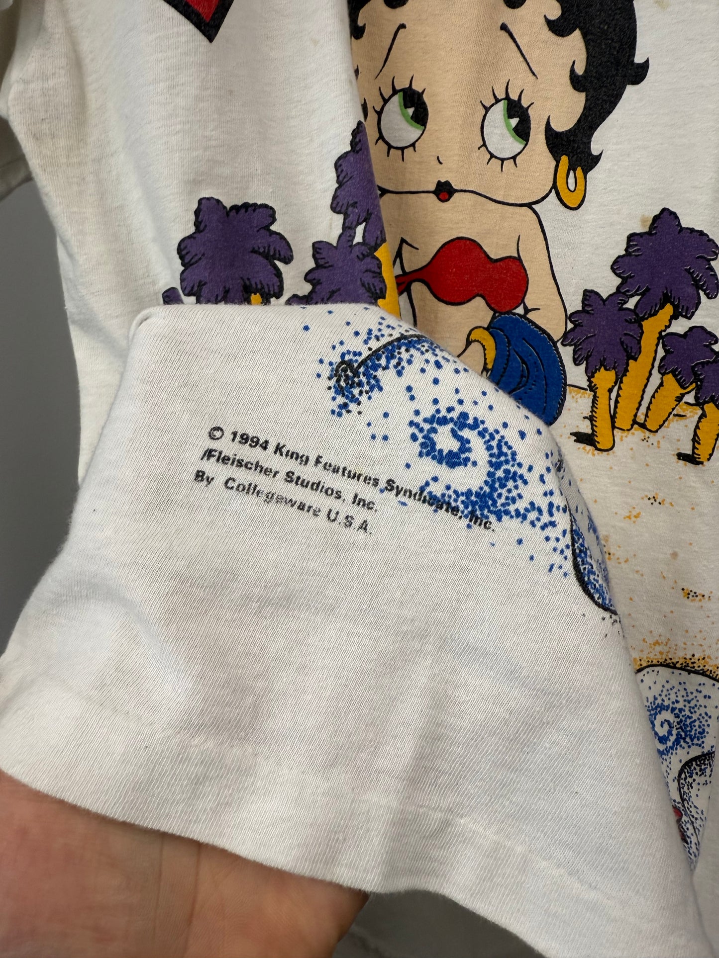 1994 Betty Boo Tee - Size L