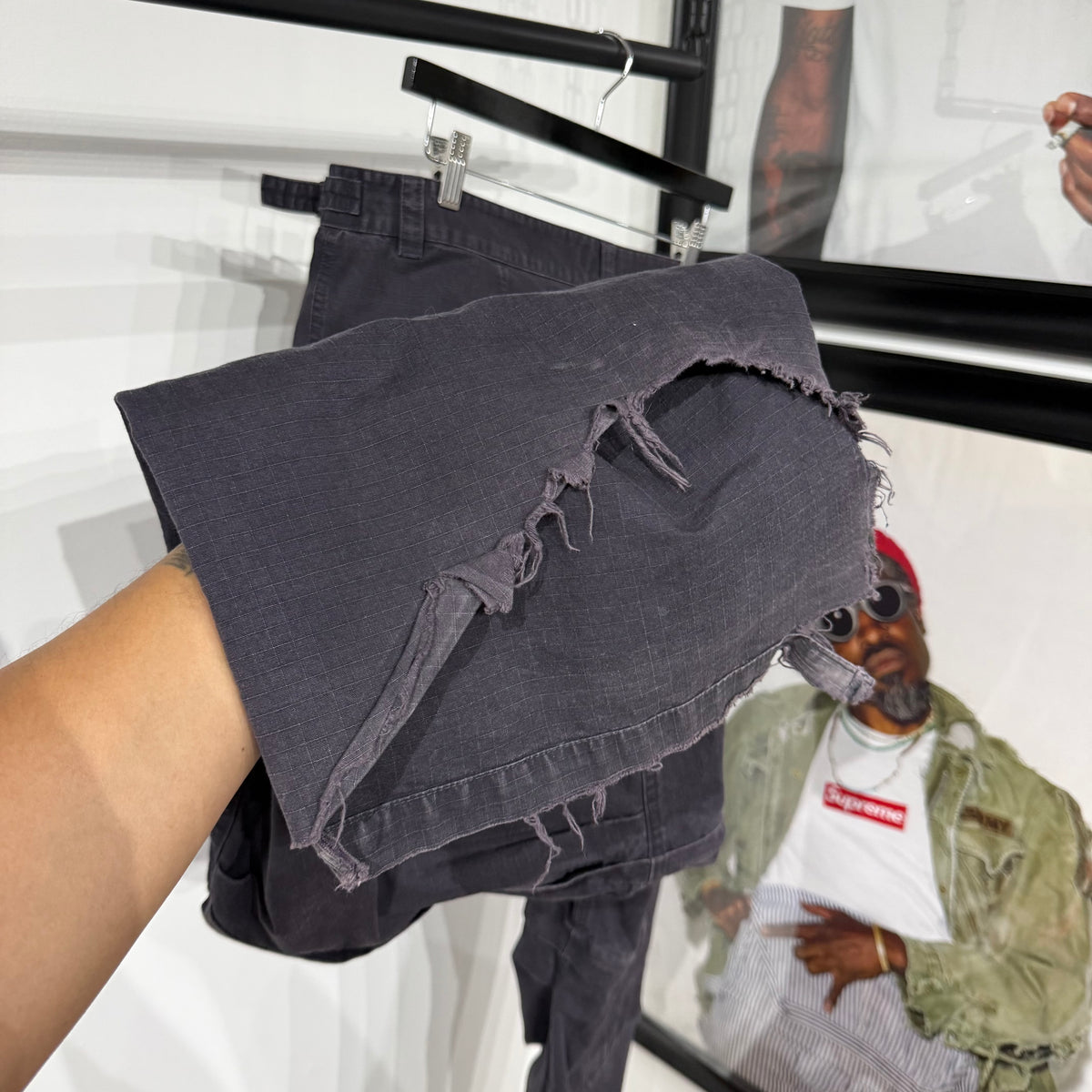 Balenci pants