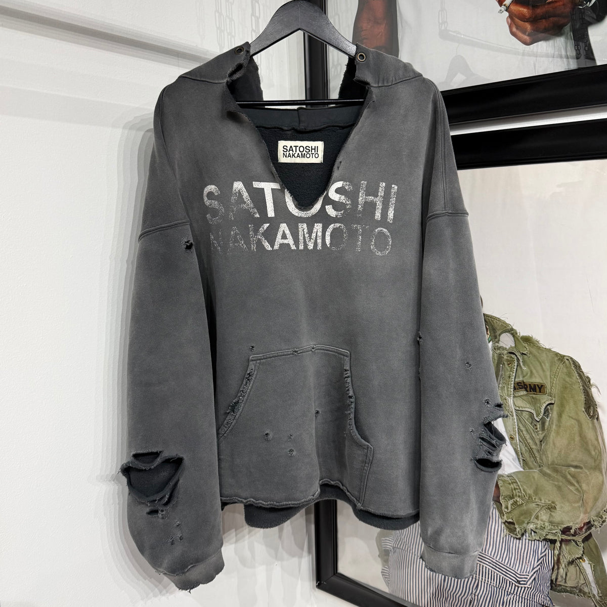 Satoshi hoodie