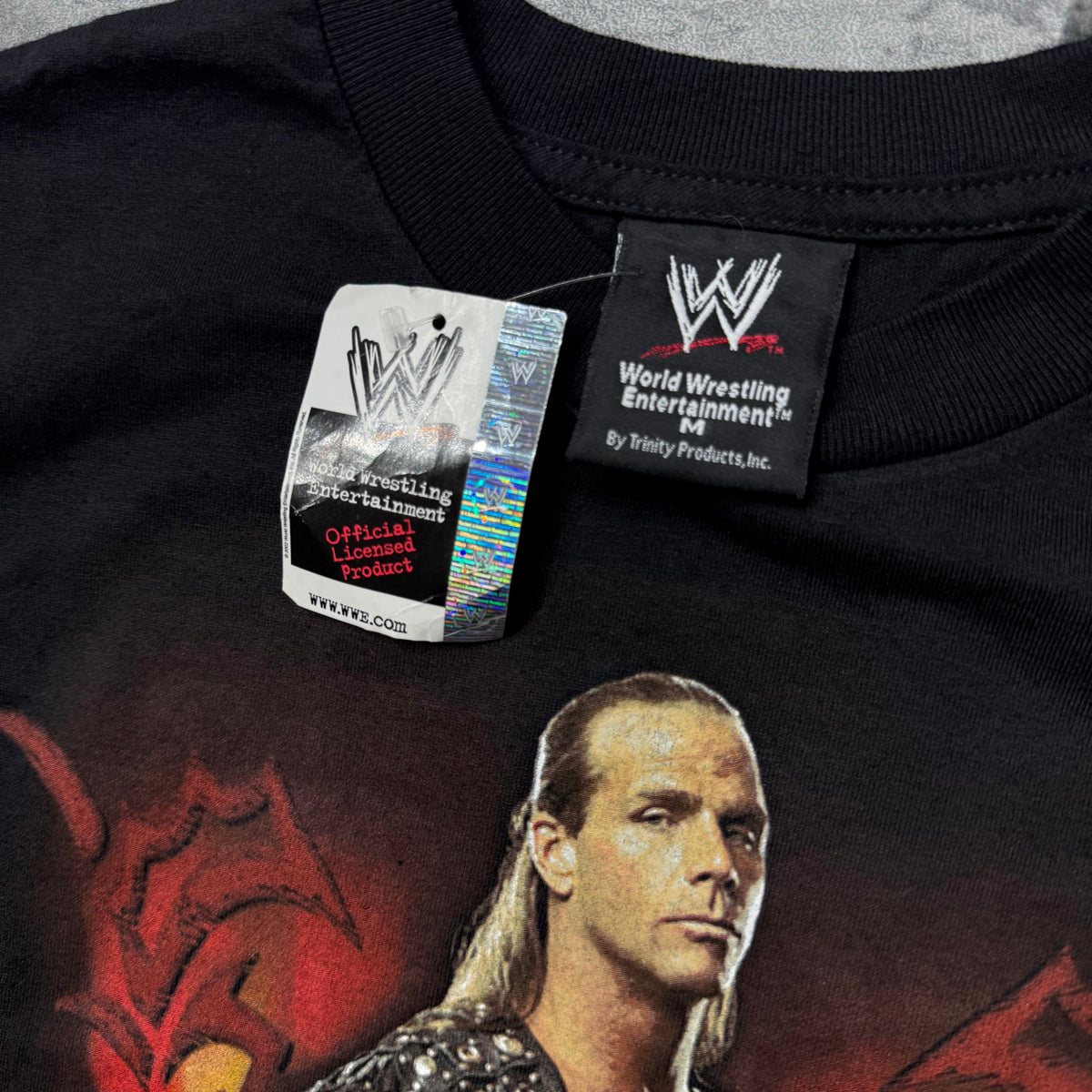 Shawn Michaels "Sweet Chin Music" - New with Tags