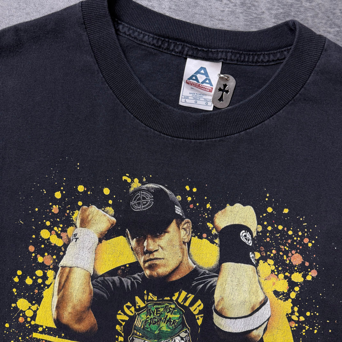 John Cena “Hustle, Loyalty, and Respect” Tee