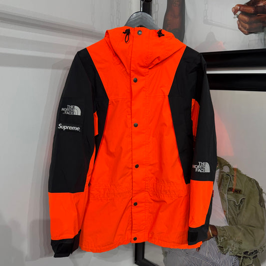 Supreme x TNF Orange Mountain Jacket