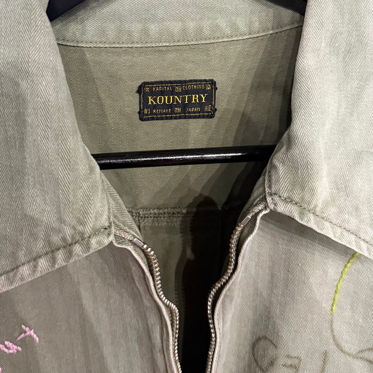 Kap jacket