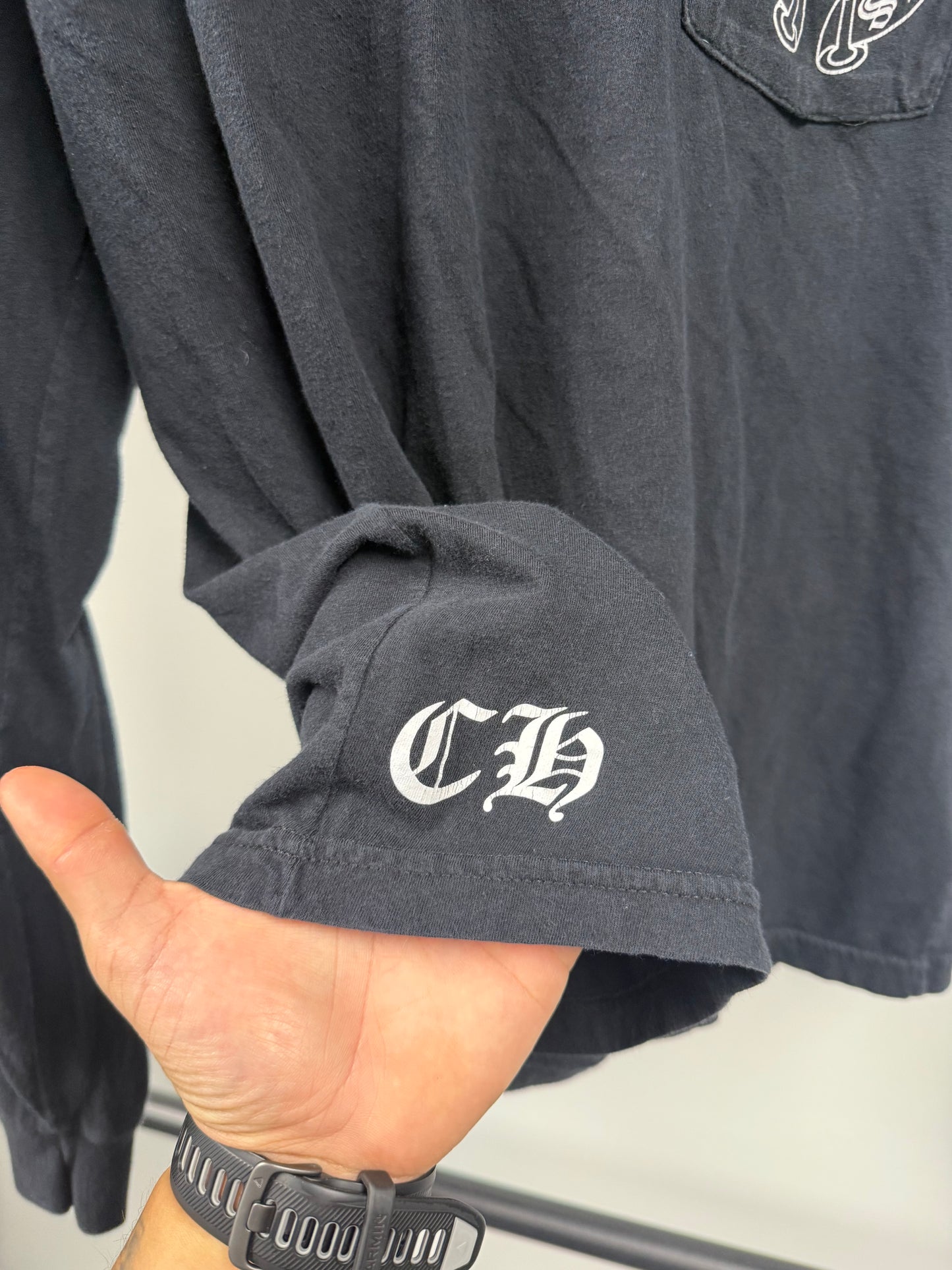 Chrome Hearts LS - “Soap and Water Inspo - L