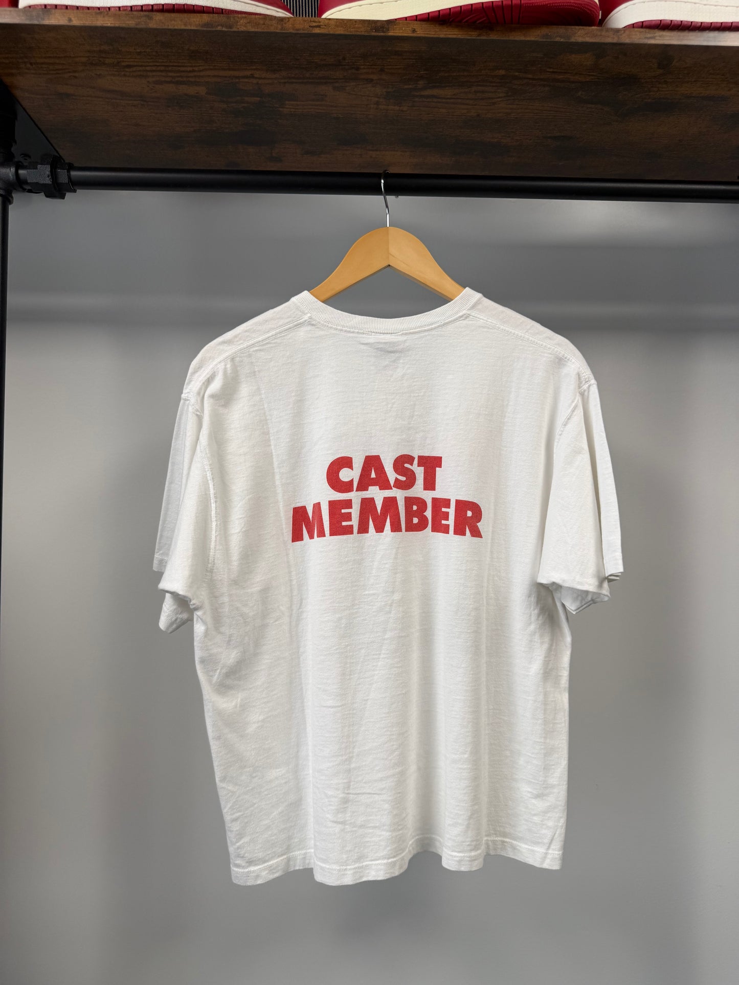 90s Toy Story 2 "Cast Member" Tee - Size L