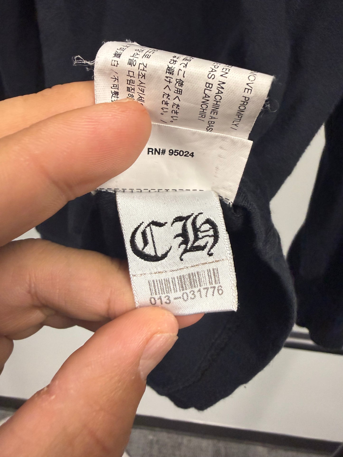 Chrome Hearts LS - “Soap and Water Inspo - L