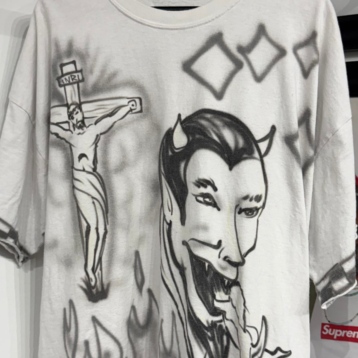 Satoshi graffiti